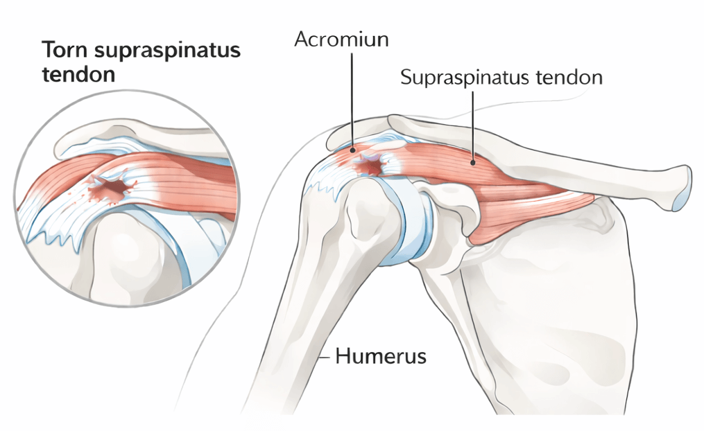 What are the treatment options for Rotator Cuff Tear?